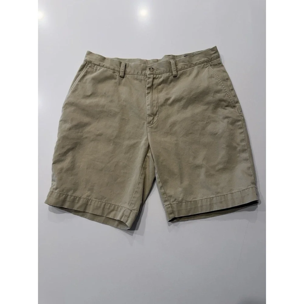 Polo Ralph Lauren Classic Fit 9in Chino Shorts Khaki Mens 34